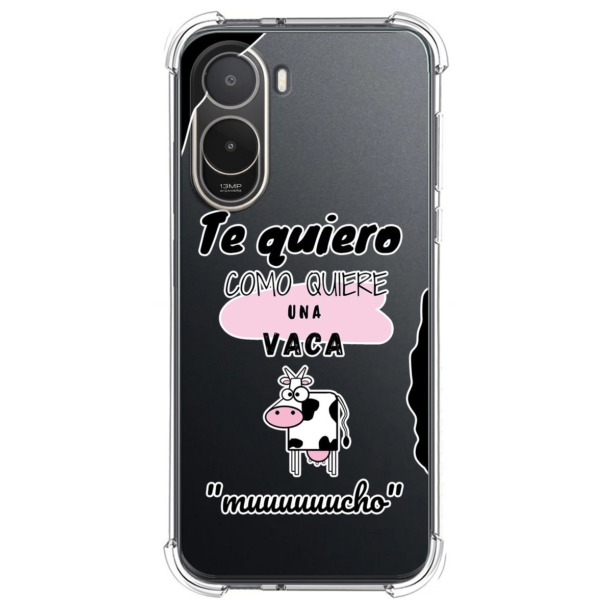 Funda Silicona Antigolpes para Xiaomi Poco C81...