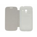 Funda  Tipo Flip Cover Samsung Galaxy Ace 2 I8160 Color Blanca