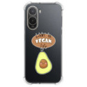 Funda Silicona Antigolpes para Xiaomi Poco C81 Pro 4G diseño Vegan Life Dibujos