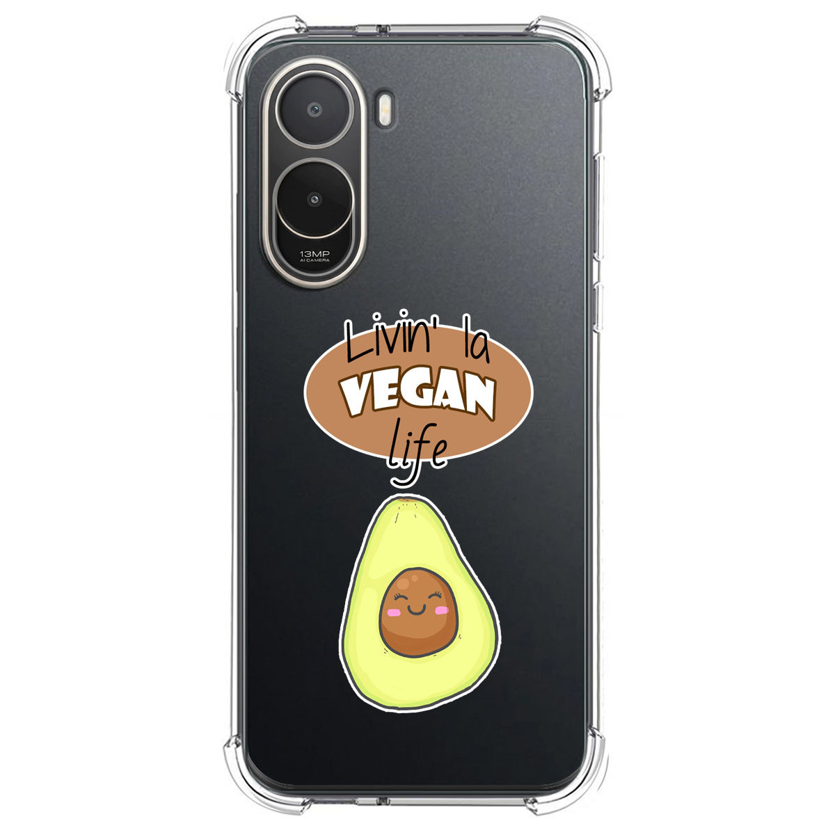 Funda Silicona Antigolpes para Xiaomi Poco C81...