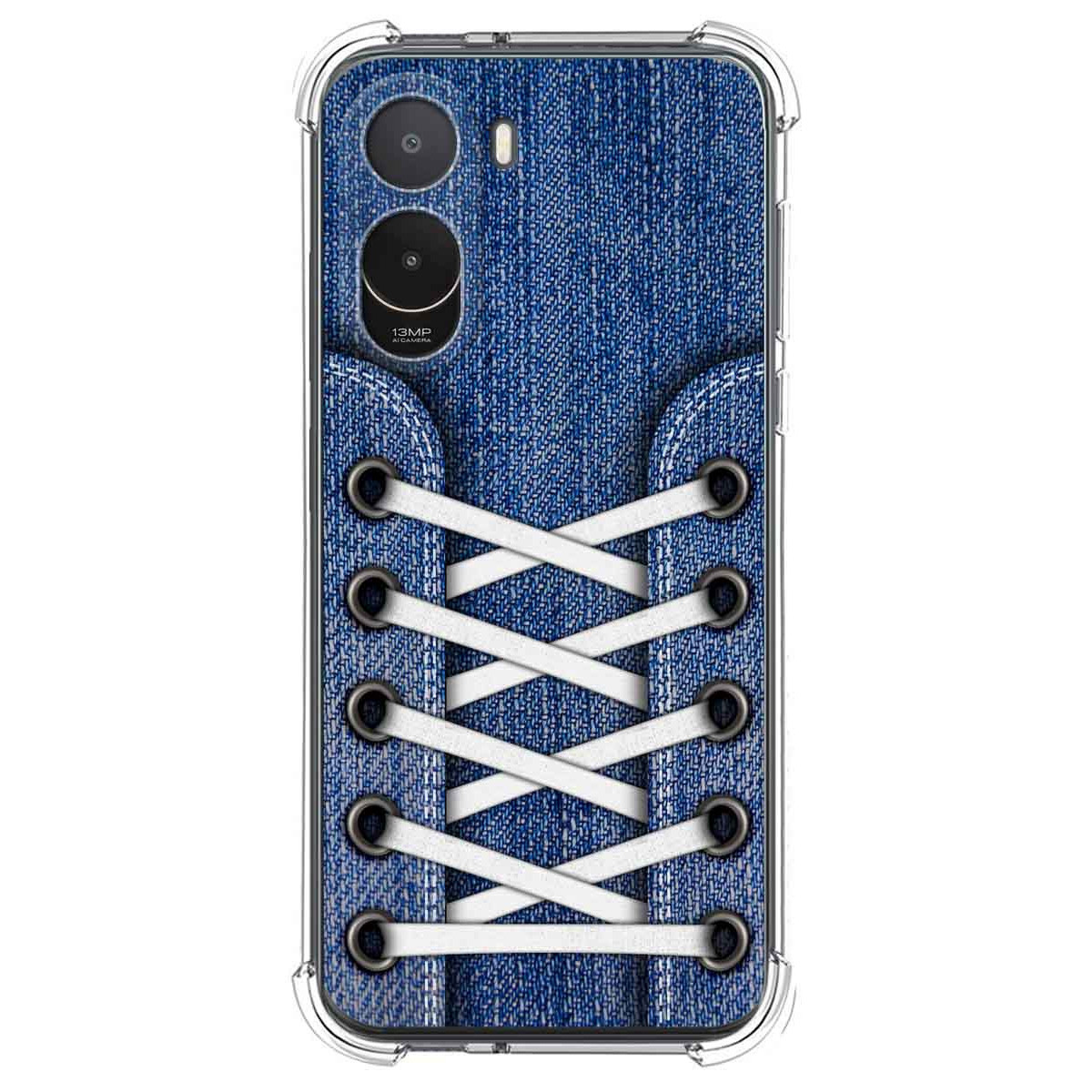 Funda Silicona Antigolpes para Xiaomi Poco C81...