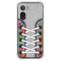 Funda Silicona Antigolpes para Xiaomi Poco C81 Pro 4G diseño Zapatillas 04 Dibujos