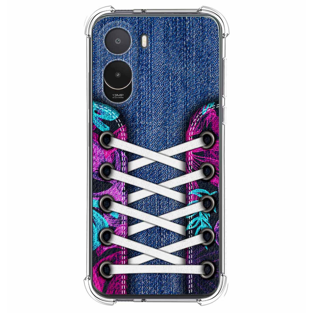 Funda Silicona Antigolpes para Xiaomi Poco C81...