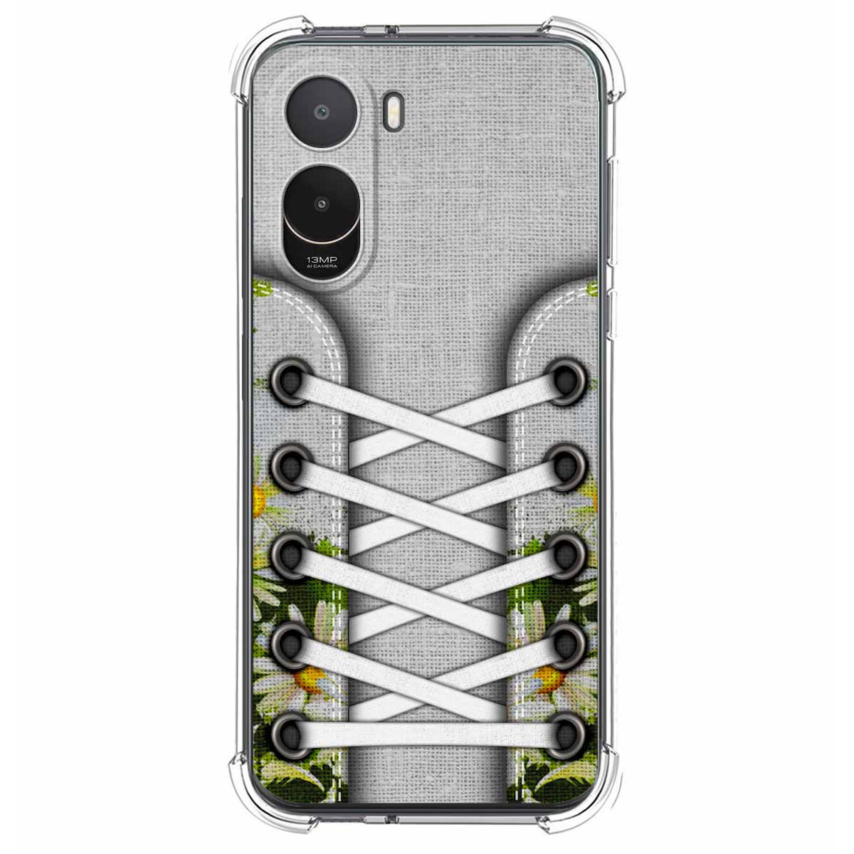 Funda Silicona Antigolpes para Xiaomi Poco C81...