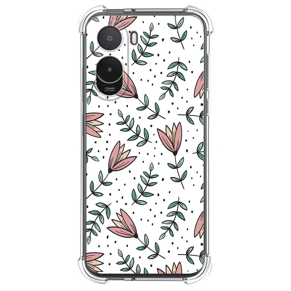 Funda Silicona Antigolpes para Xiaomi Poco C81...