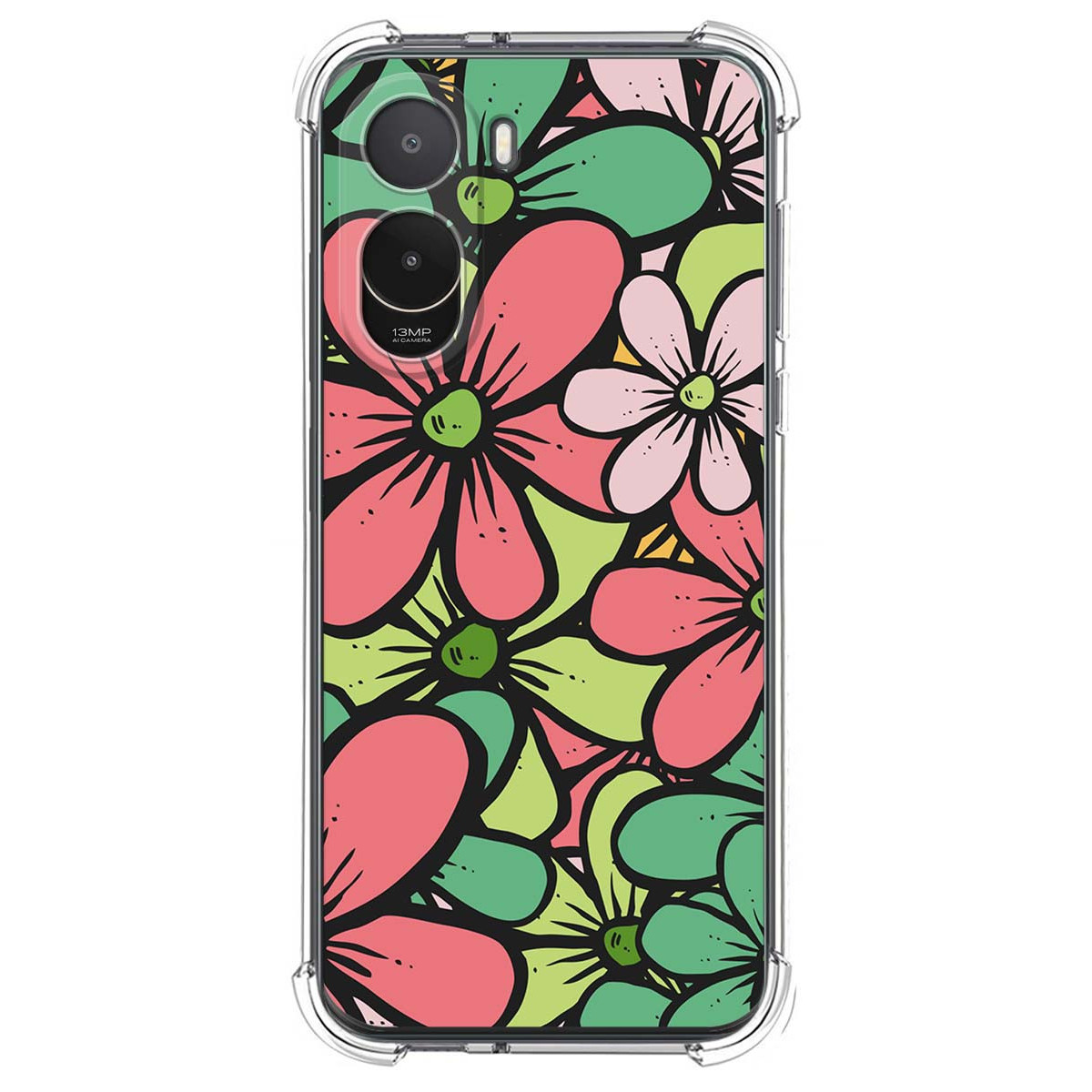 Funda Silicona Antigolpes para Xiaomi Poco C81...