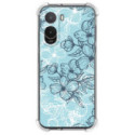 Funda Silicona Antigolpes para Xiaomi Poco C81 Pro 4G diseño Flores 03 Dibujos