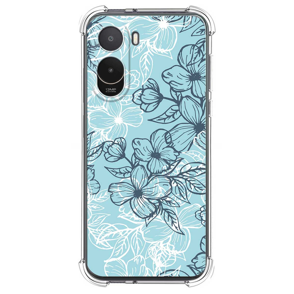 Funda Silicona Antigolpes para Xiaomi Poco C81...