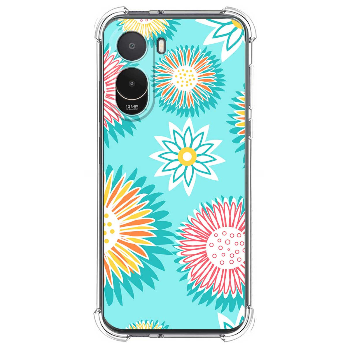 Funda Silicona Antigolpes para Xiaomi Poco C81...