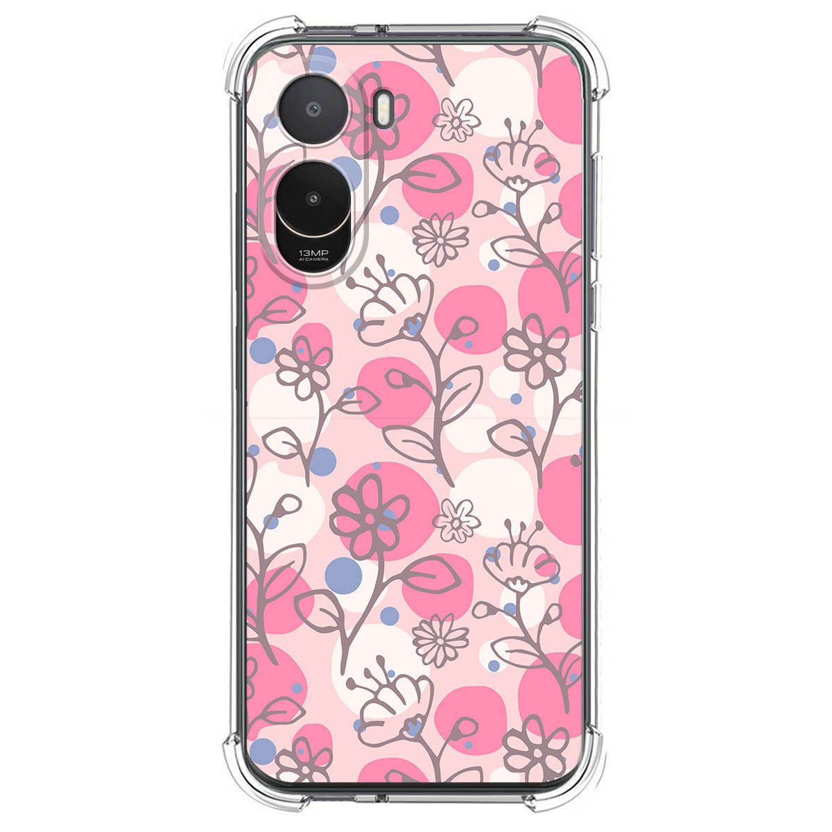 Funda Silicona Antigolpes para Xiaomi Poco C81...