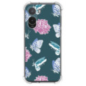 Funda Silicona Antigolpes para Xiaomi Poco C81 Pro 4G diseño Flores 10 Dibujos