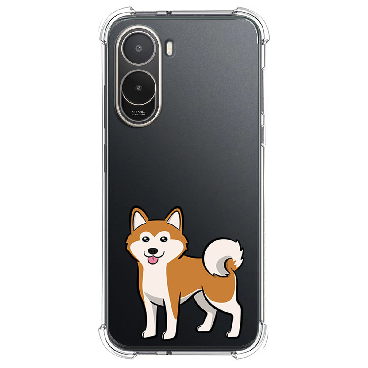 Funda Silicona Antigolpes para Xiaomi Poco C81...