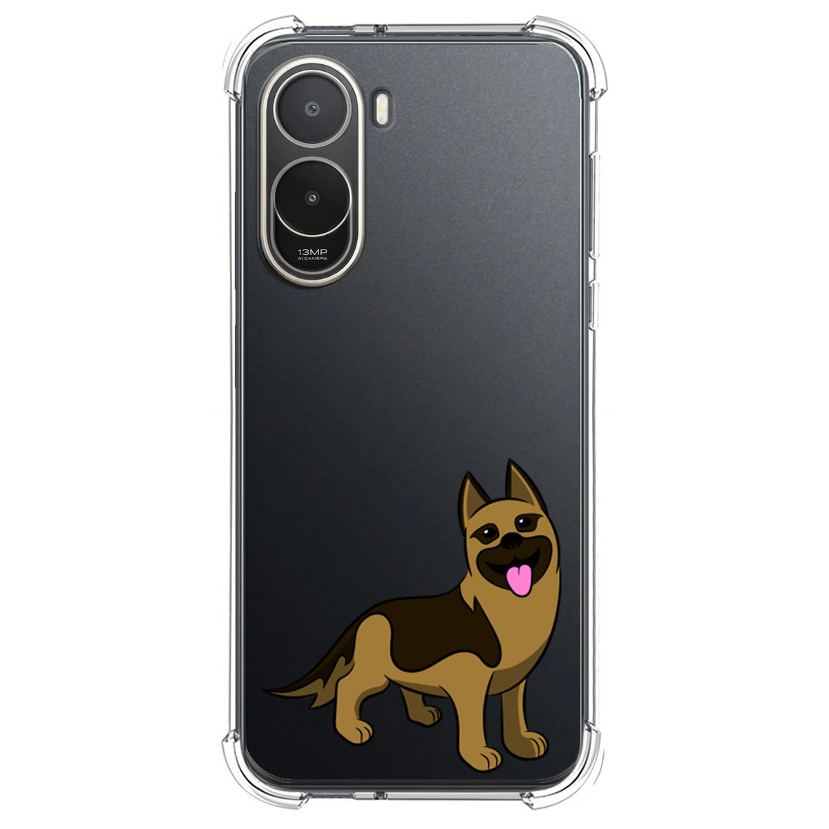 Funda Silicona Antigolpes para Xiaomi Poco C81...
