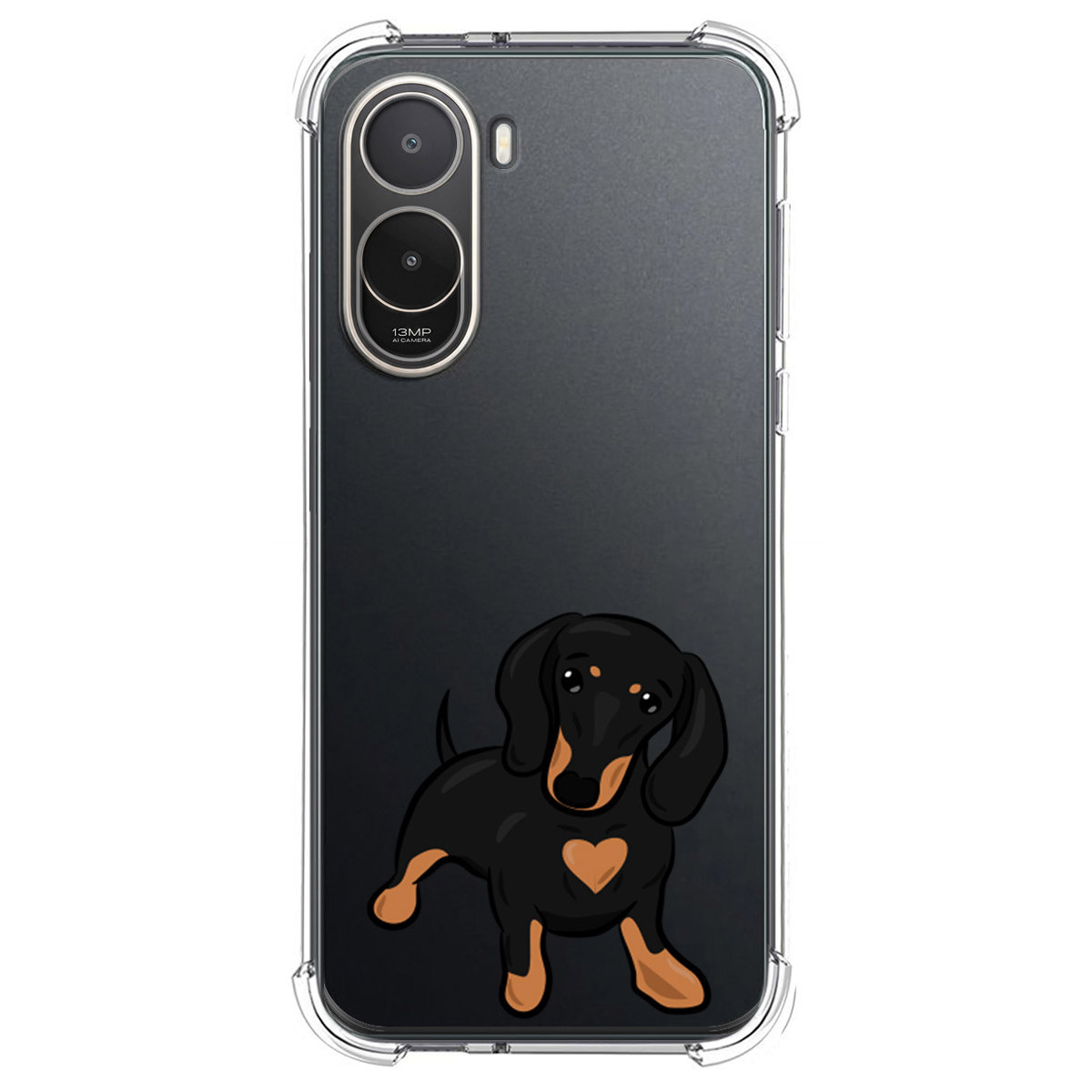 Funda Silicona Antigolpes para Xiaomi Poco C81...