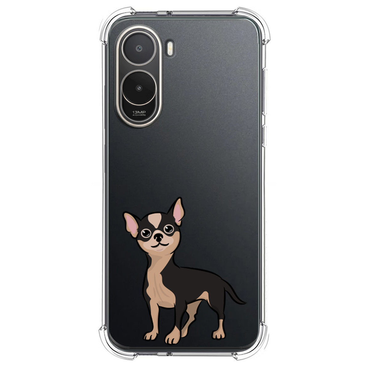 Funda Silicona Antigolpes para Xiaomi Poco C81...