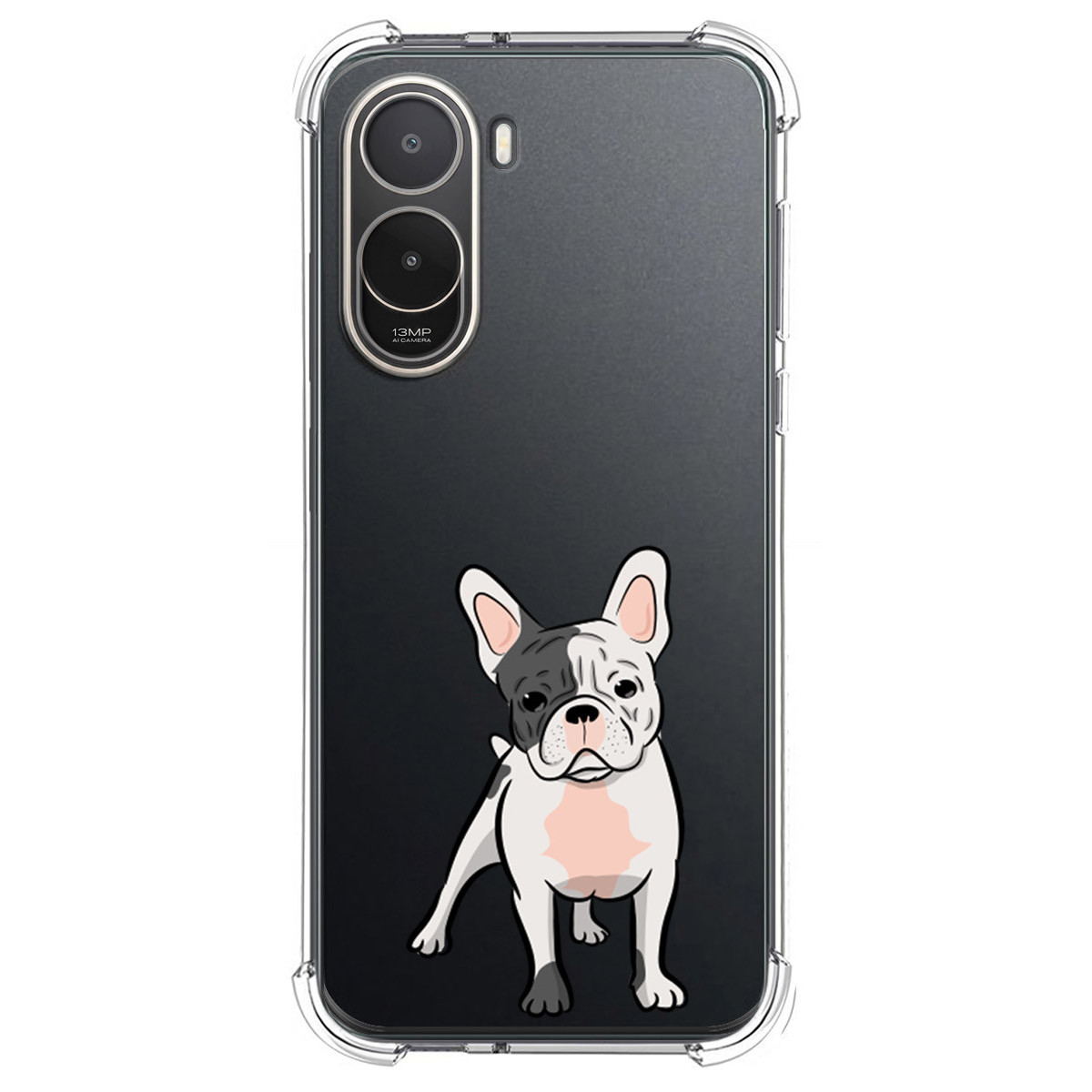 Funda Silicona Antigolpes para Xiaomi Poco C81...