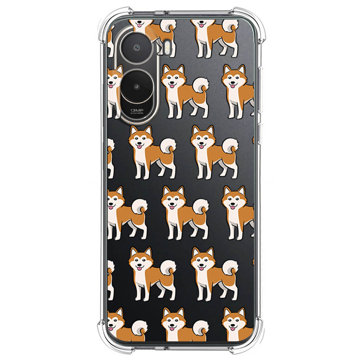 Funda Silicona Antigolpes para Xiaomi Poco C81...