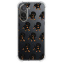 Funda Silicona Antigolpes para Xiaomi Poco C81 Pro 4G diseño Perros 10 Dibujos