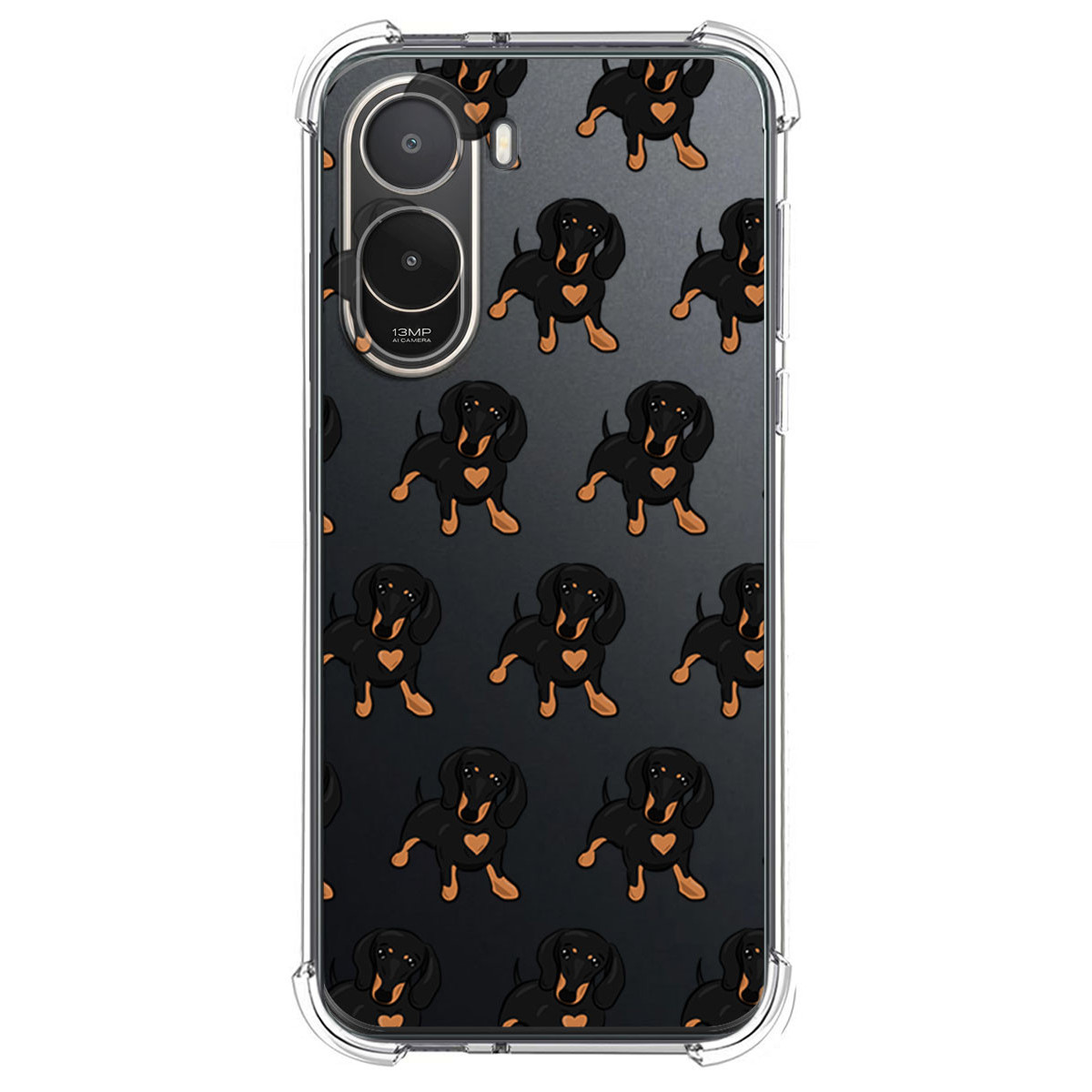 Funda Silicona Antigolpes para Xiaomi Poco C81...