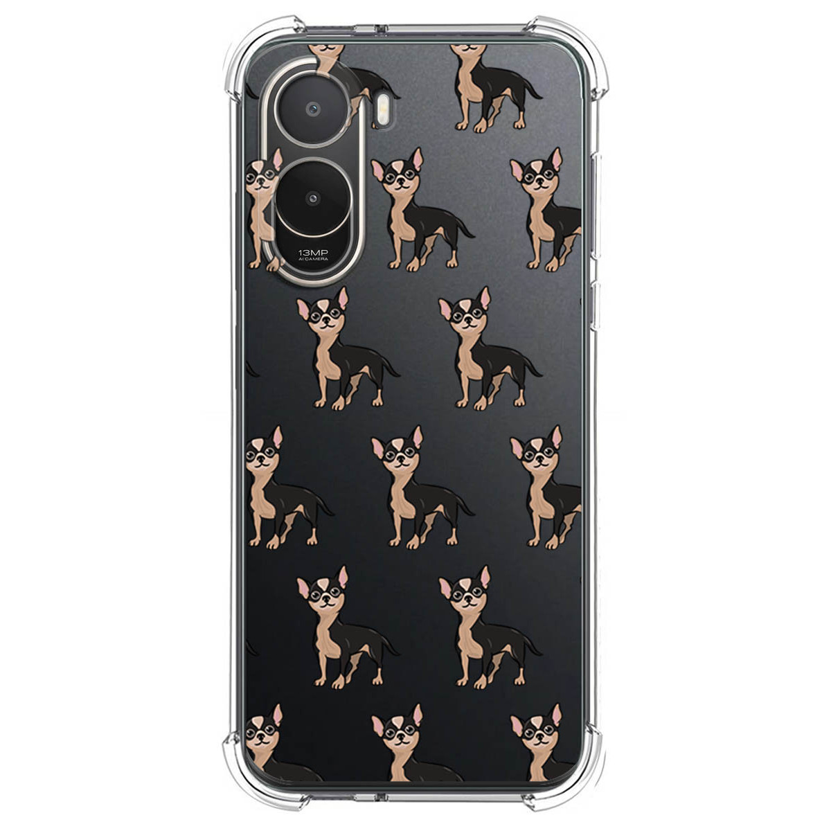 Funda Silicona Antigolpes para Xiaomi Poco C81...