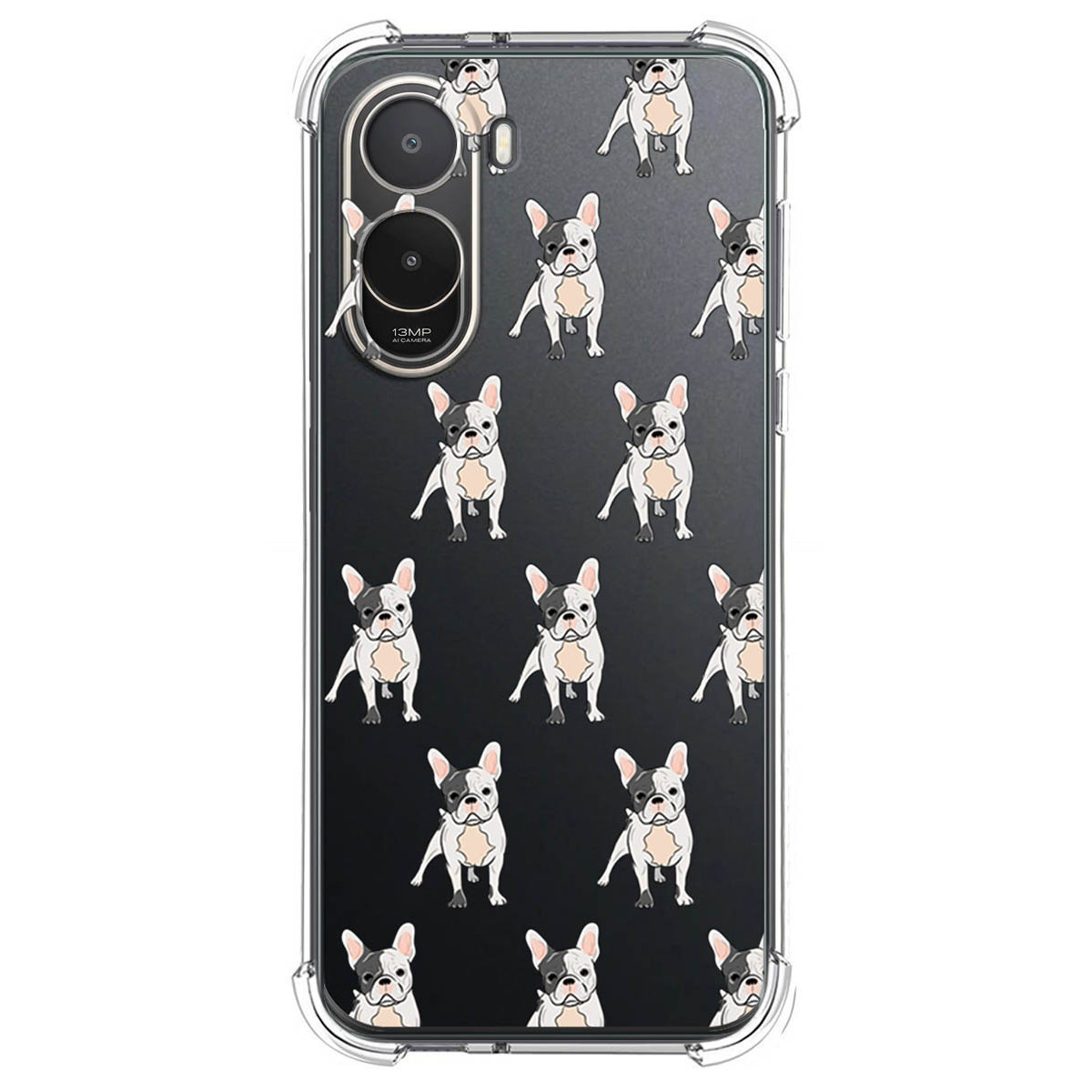 Funda Silicona Antigolpes para Xiaomi Poco C81...