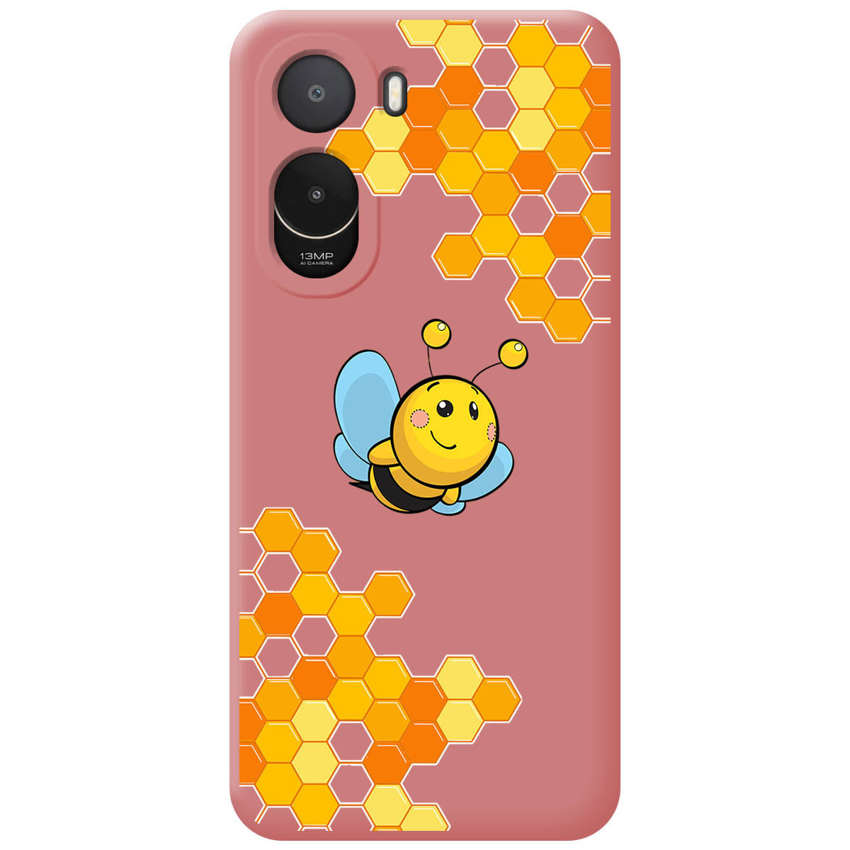 Funda Silicona Líquida Rosa para Xiaomi Poco...