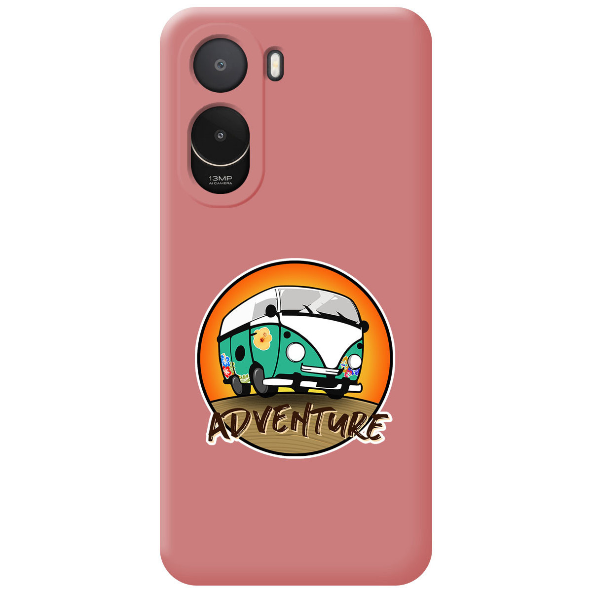 Funda Silicona Líquida Rosa para Xiaomi Poco...