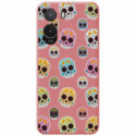 Funda Silicona Líquida Rosa para Xiaomi Poco C81 Pro 4G diseño Catrina Dibujos