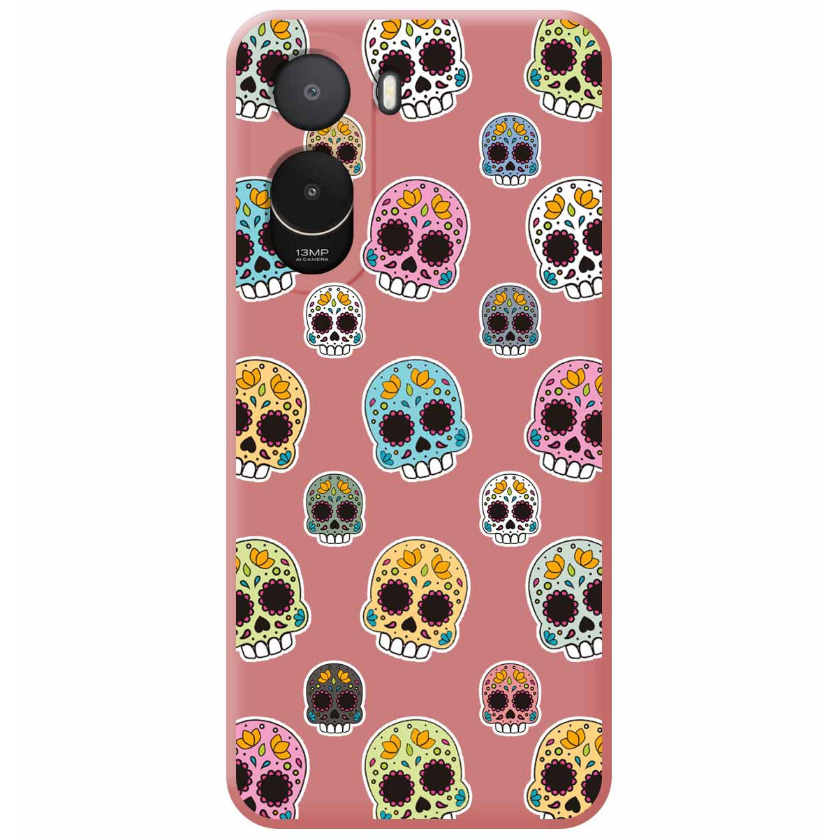 Funda Silicona Líquida Rosa para Xiaomi Poco...
