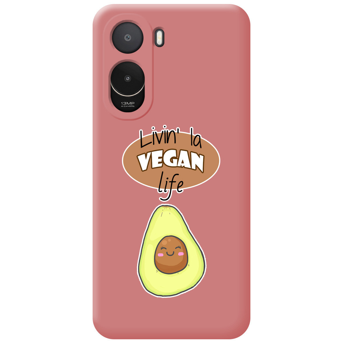Funda Silicona Líquida Rosa para Xiaomi Poco...