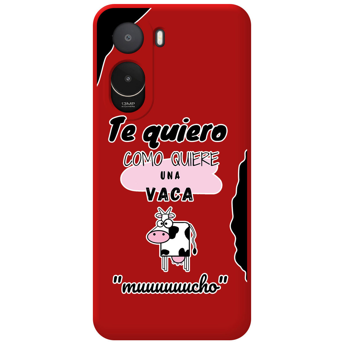 Funda Silicona Líquida Roja para Xiaomi Poco...