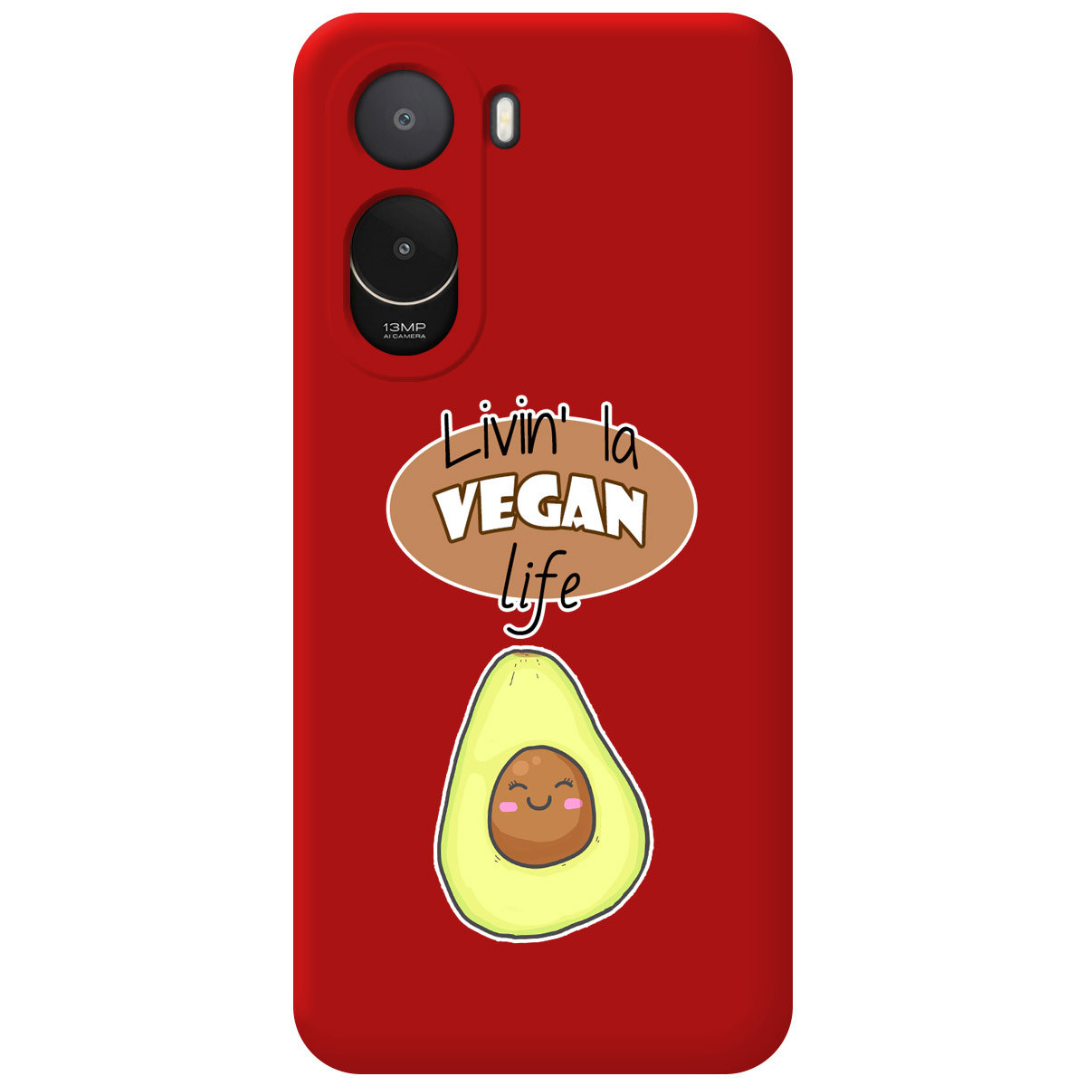 Funda Silicona Líquida Roja para Xiaomi Poco...