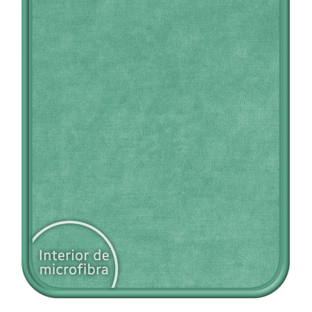 Funda Silicona Líquida Verde para Xiaomi Poco C81 Pro 4G diseño Abeja Dibujos