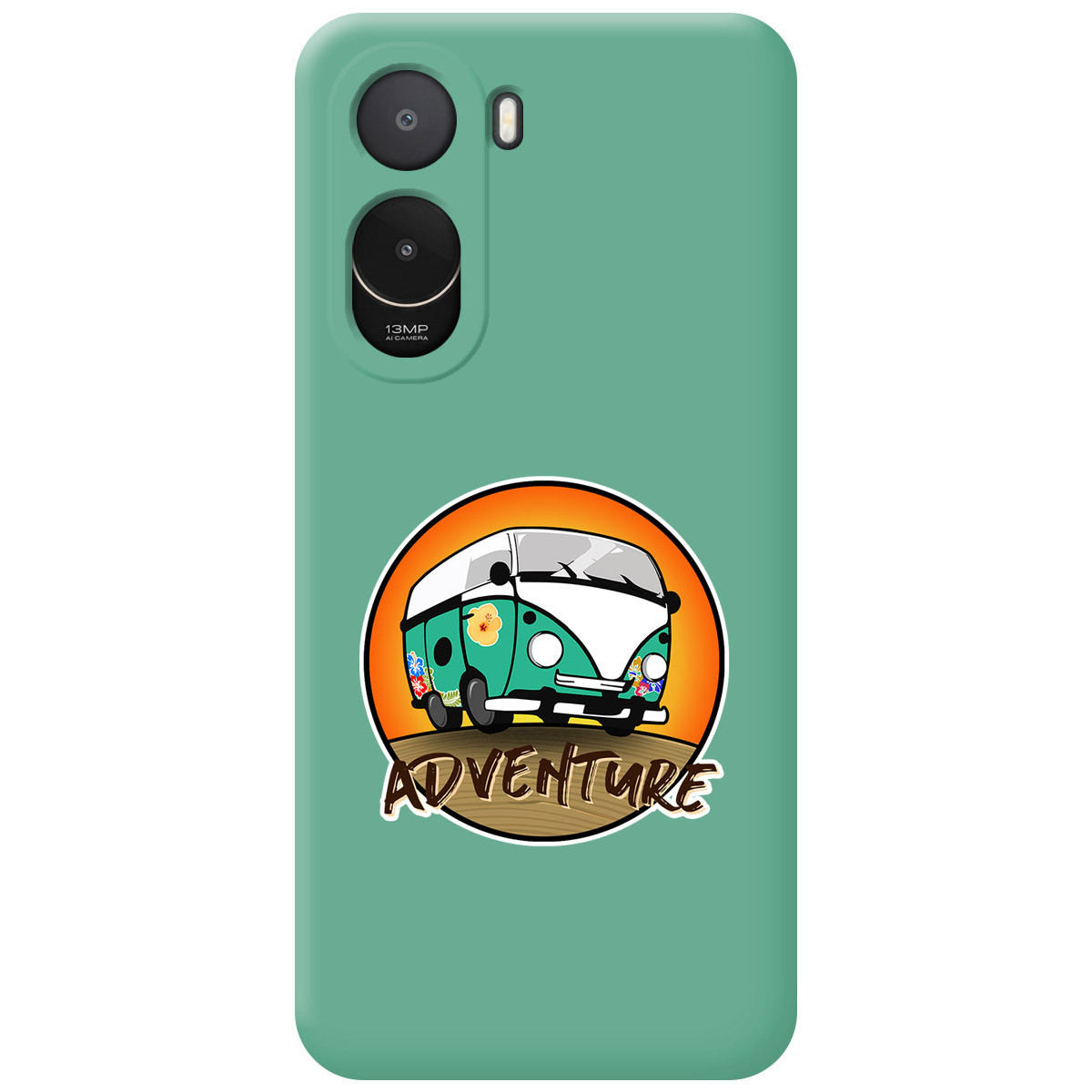 Funda Silicona Líquida Verde para Xiaomi Poco...
