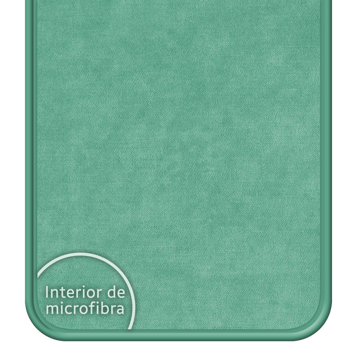Funda Silicona Líquida Verde para Xiaomi Poco...