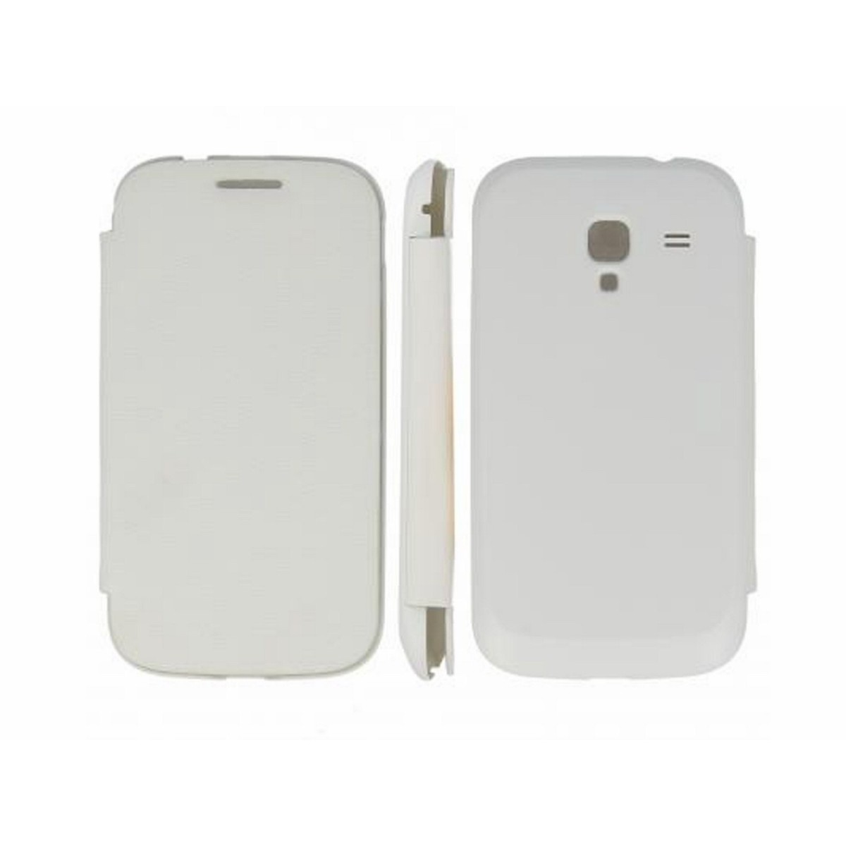 Funda  Tipo Flip Cover Samsung Galaxy Ace 2 I8160 Color Blanca