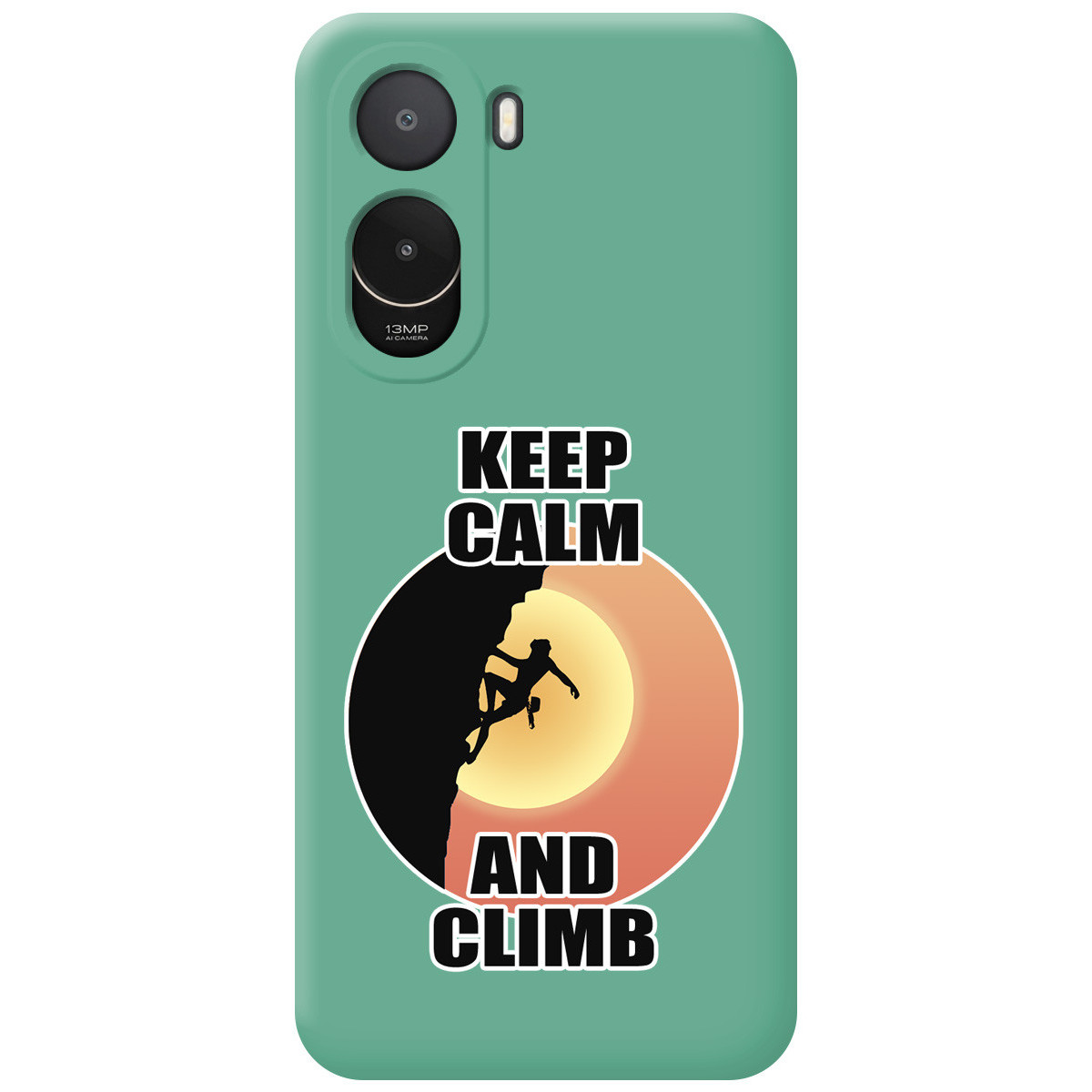 Funda Silicona Líquida Verde para Xiaomi Poco...