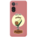 Funda Silicona Líquida Rosa para Xiaomi Poco C81 Pro 4G diseño Culo Natural Dibujos
