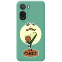 Funda Silicona Líquida Verde para Xiaomi Poco C81 Pro 4G diseño Culo Natural Dibujos