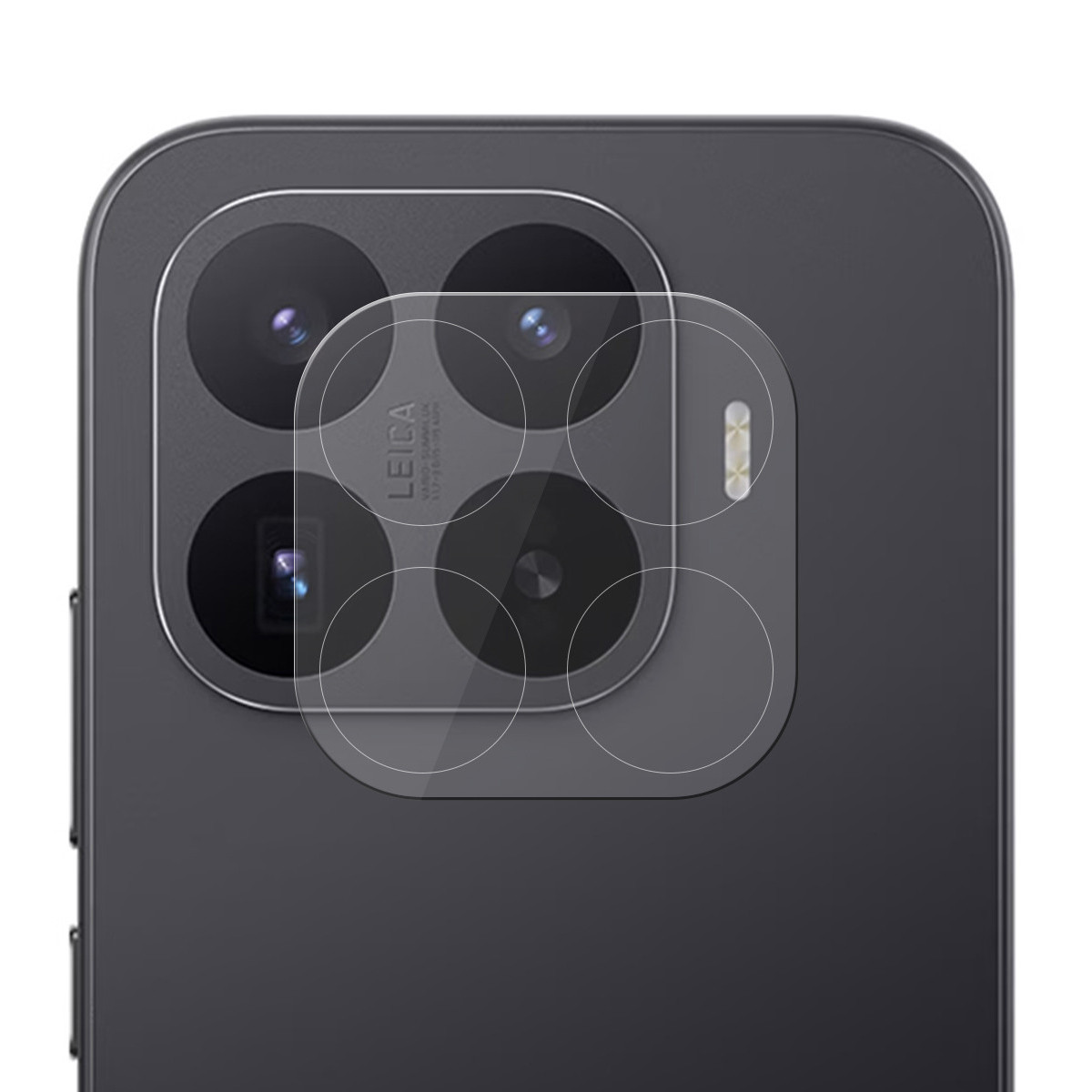 Protector Cristal Templado Cámara Trasera para Xiaomi 17T 5G Vidrio