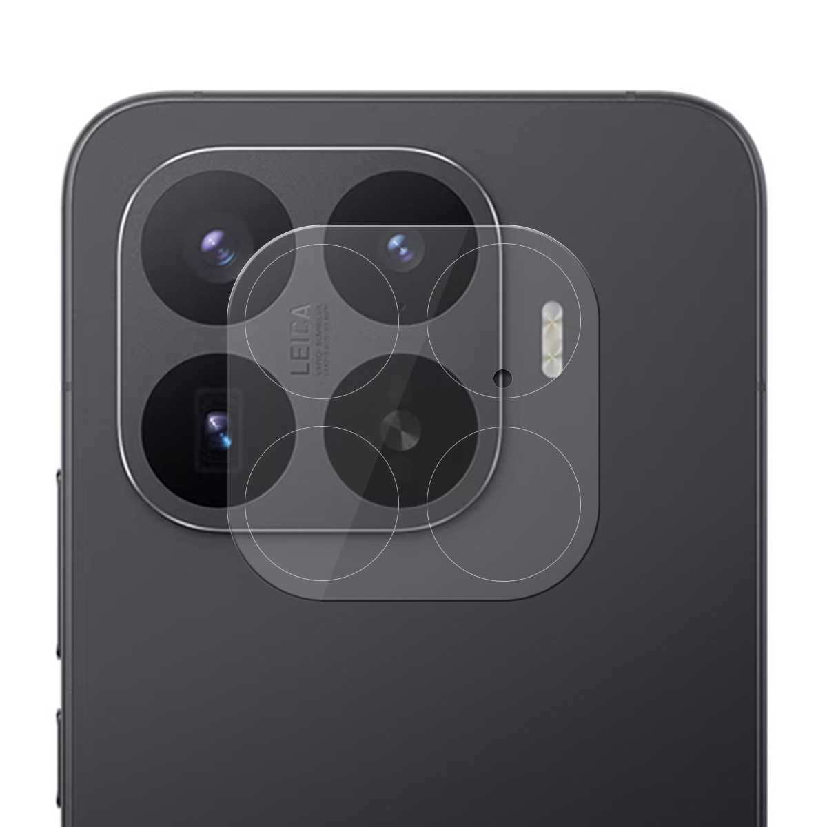 Protector Cristal Templado Cámara Trasera para Xiaomi 17T Pro 5G Vidrio