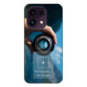 Personaliza tu Funda Silicona Gel Tpu Negra con tu Fotografia para Oppo Reno 16 FS / 16FS 5G Dibujo Personalizada
