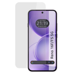 Protector Cristal Templado para Oppo Reno 16 FS / 16FS 5G Vidrio