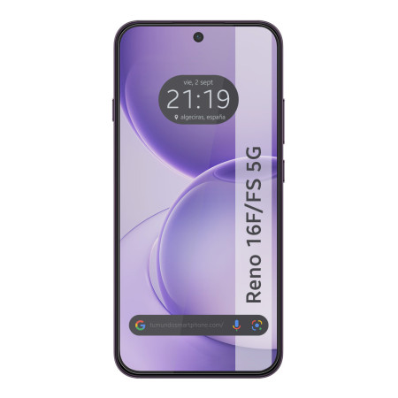 Protector Cristal Templado para Oppo Reno 16 FS / 16FS 5G Vidrio