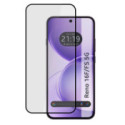 Protector Cristal Templado Completo 5D Full Glue Negro para Oppo Reno 16 FS / 16FS 5G Vidrio