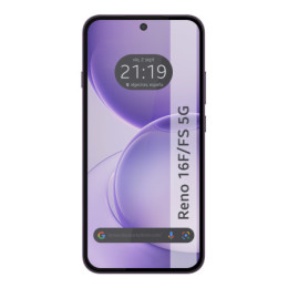 Protector Cristal Templado Completo 5D Full Glue Negro para Oppo Reno 16 FS / 16FS 5G Vidrio 2