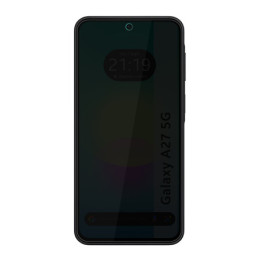 Protector Cristal Templado Completo 5D Antiespías para Samsung Galaxy A27 5G Vidrio 2