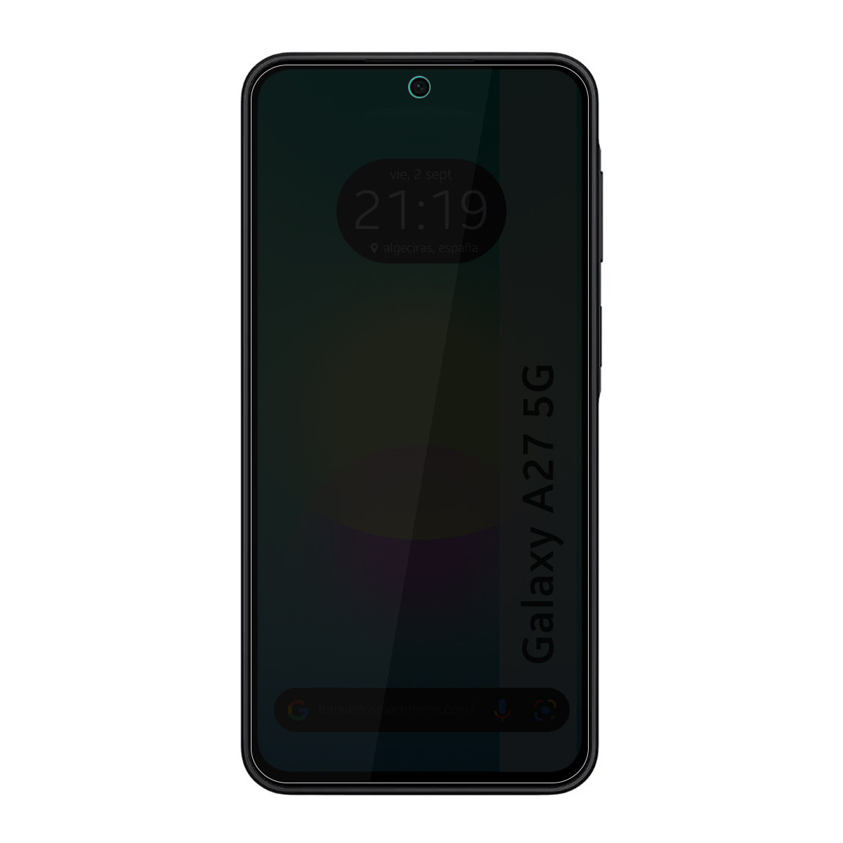 Protector Pantalla Hidrogel Privacidad Antiespías para Samsung Galaxy A27 5G