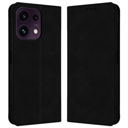 Funda Libro de Polipiel con tarjetero para Oppo Reno 16 F / 16F 5G color Negra