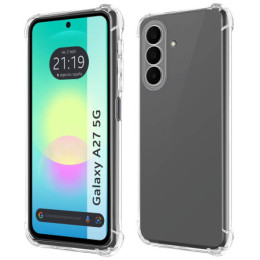 Funda Silicona Antigolpes Transparente para Samsung Galaxy A27 5G